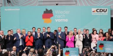 German Coalition wins Bundestag