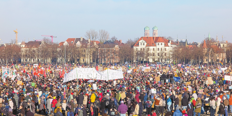 German media: There are two weeks left before the election, hundreds of thousands of German people protest against the far-right
