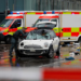 German police: Munich car crash incident injured 36 people in a deliberate attack