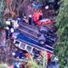 Guatemala bus crashed into a river, killing 54 people. Guns were found in the vehicle involved