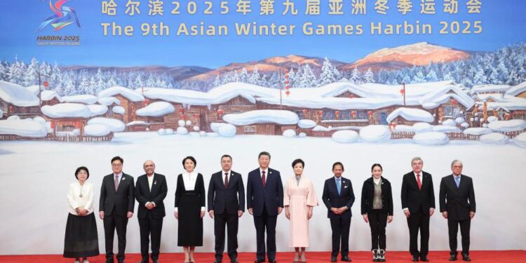 Harbin will organize a large sports gala for the world