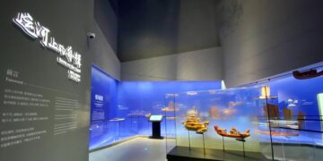 How did this museum become an “encyclopedia” of Grand Canal culture?