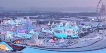 How to make meteorological security “accurate”? Learn about the new meteorological technology in the Asian Winter Games
