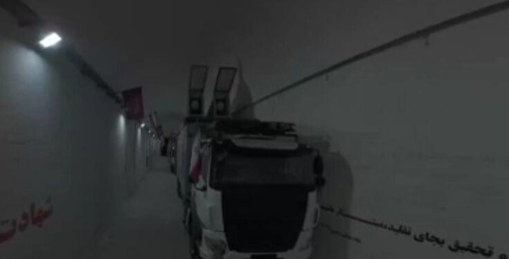 Iran announces a new underground “missile city”