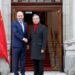 Irish Prime Minister Martin meets with Wang Yi