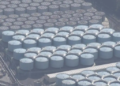 Japan begins to remove empty Fukushima nuclear-polluted water storage tanks