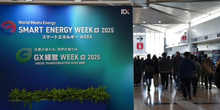 Japan’s “Smart Energy Week” shows the latest renewable energy technology