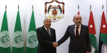 Jordan and Arab League stress the need to work to consolidate the ceasefire in Gaza