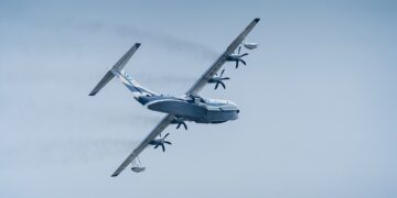 Large amphibious aircraft AG600"Kunlong"Complete all evidence test flight subjects