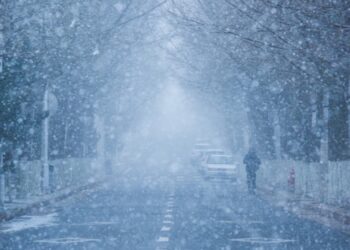 Large-scale rain and snow are about to start