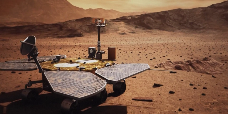 Mars may have been livable!"Zhurong"Discover Mars"Ancient Ocean"