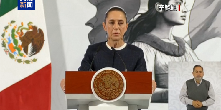 Mexican President: In dialogue with the United States, demanding that it not interfere or interfere with the sovereignty of Mexico