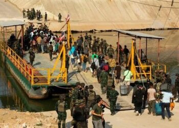 Myanmar handed over 261 rescued personnel in the telefight park to Thailand – China Daily