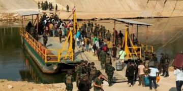Myanmar handed over 261 rescued personnel in the telefight park to Thailand – China Daily