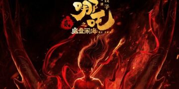 “Nezha 2” North America’s first-day box office of $3.1 million ranked fourth in the rankings