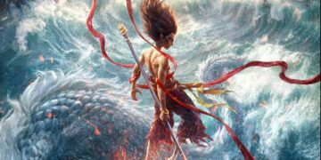 “Nezha: The Devil Child’s Fighting Sea” premiere in Los Angeles