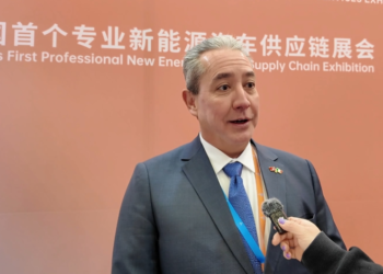 [Online Overseas Chinese]China’s new energy vehicles “going overseas” accelerated: The “real fragrance” moment of the “commercial counselor of the Mexican Embassy in China”