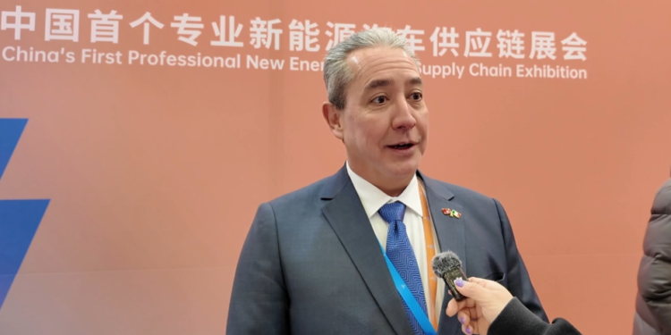 [Online Overseas Chinese]China’s new energy vehicles “going overseas” accelerated: The “real fragrance” moment of the “commercial counselor of the Mexican Embassy in China”