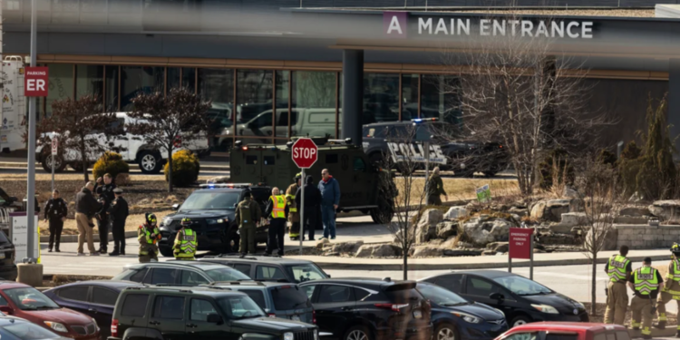 Pennsylvania hospital shooting kills 2 deaths and 5 injuries