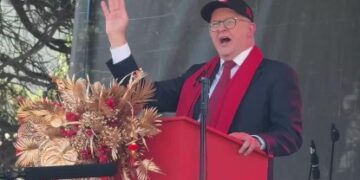 Premier Australia: Looking north, the relationship with the Chinese people is very important