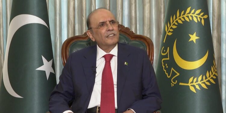 President Pakistan, visiting China in Ming Dynasty