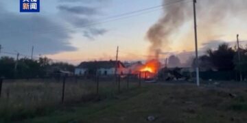 Putin says Russian troops cross the Russian-Ukrainian border in Kursk, Ukraine denied
