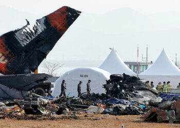 South Korea’s Wuan Airport resumes some flights taking off and landing after 56 days of the air crash