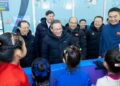 The Chinese PM emphasizes the development of winter sports and related sectors