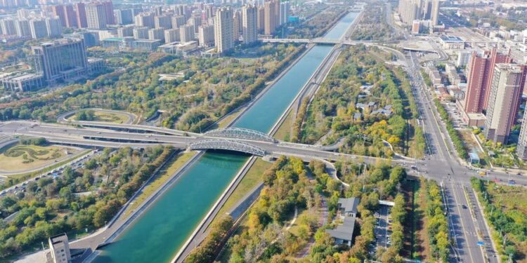 The Chinese Water Adduction Megaprojects takes a new step in terms of services