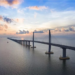 The Hong Kong -Zhuhai -Macao Bridge passenger flowing flows both hit a new high