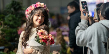 The Yunnan, the first province exporting China Flowers for the sixth consecutive year