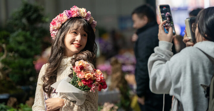 The Yunnan, the first province exporting China Flowers for the sixth consecutive year