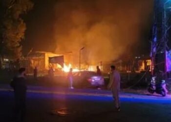 The attack on the Yangta area of ​​Eastern Lebanon has caused 2 deaths and 10 injuries