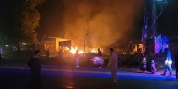 The attack on the Yangta area of ​​Eastern Lebanon has caused 2 deaths and 10 injuries