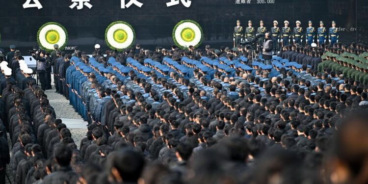 The death of two survivors of the Nanjing massacre carries the number of living witnesses to only 28