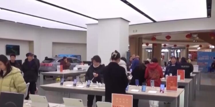 “The discount is quite powerful” New subsidies for purchases have set off a new trend of electronic products