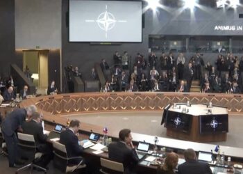 The gap between the United States and Europe is getting deeper around Russia and Ukraine issues and defense spending