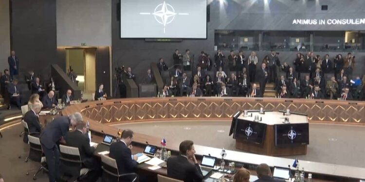 The gap between the United States and Europe is getting deeper around Russia and Ukraine issues and defense spending