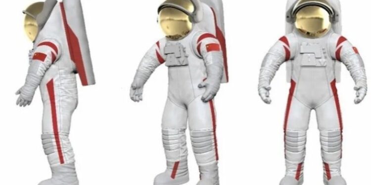 The names of the lunar landing suits and manned lunar rovers are announced