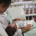 The number of newborns in South Korea increased year-on-year for the first time in nearly a decade