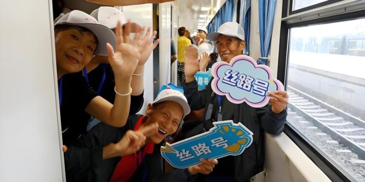 The word daily | senior-friendly tourism train