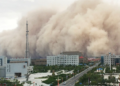 This spring, the number of sandstorms in northern my country is less than usual