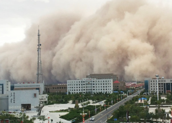 This spring, the number of sandstorms in northern my country is less than usual