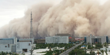 This spring, the number of sandstorms in northern my country is less than usual
