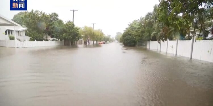 Thousands of people are forced to evacuate in northern Queensland, Australia due to flooding