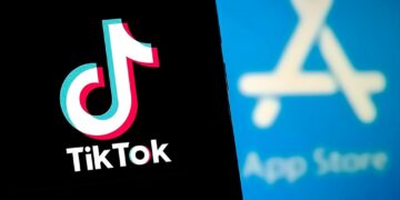TikTok resumes online in Apple and Google app stores in the United States