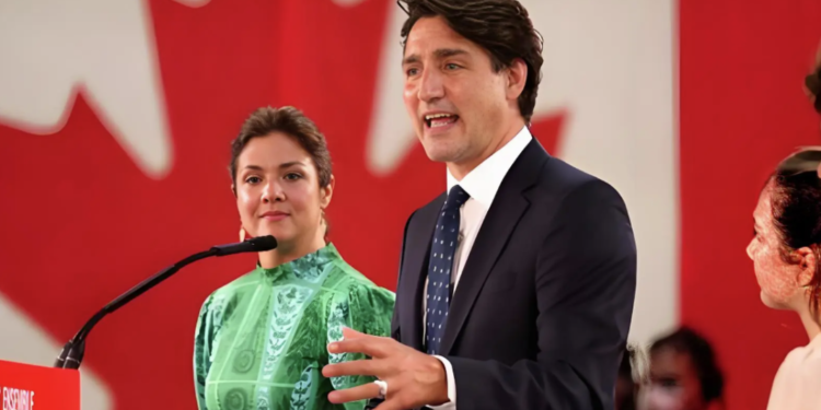 Trudeau uses hockey game to fight back Trump’s “51st State” remarks