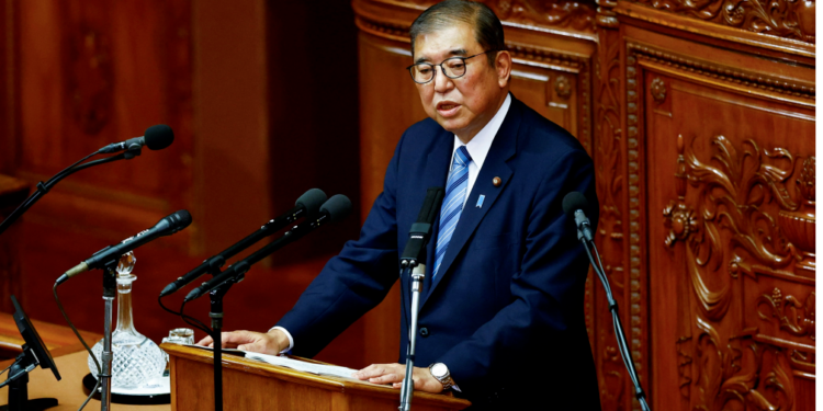 Trump: I will meet with Japanese Prime Minister Ishimao in the White House next week