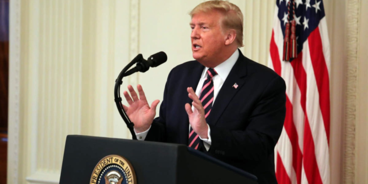 Trump claims the plan to levy tariffs on EU products soon