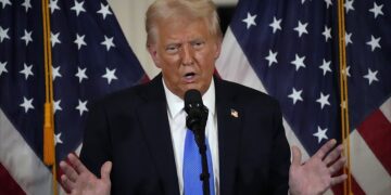 Trump says he has spoken with Putin and Russia has no response yet